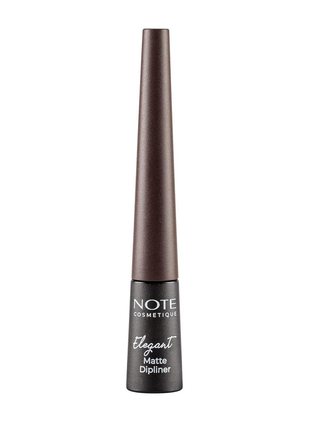Note Elegant Matte Dipliner 02 - Coffee Brown - Image 1