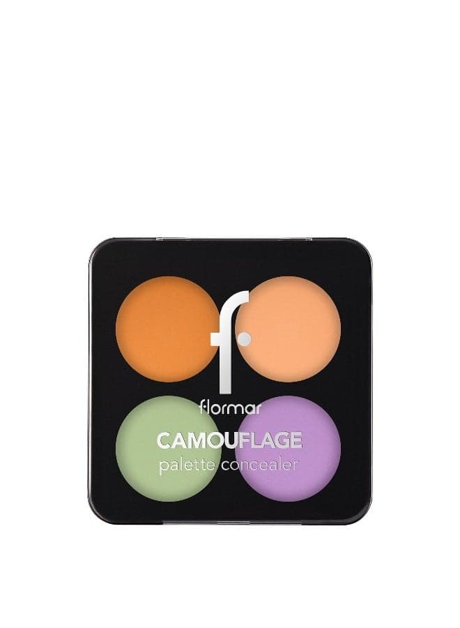 Flormar Sun Lovers Camouflage Concealer Palette - Multicolor - Image 1