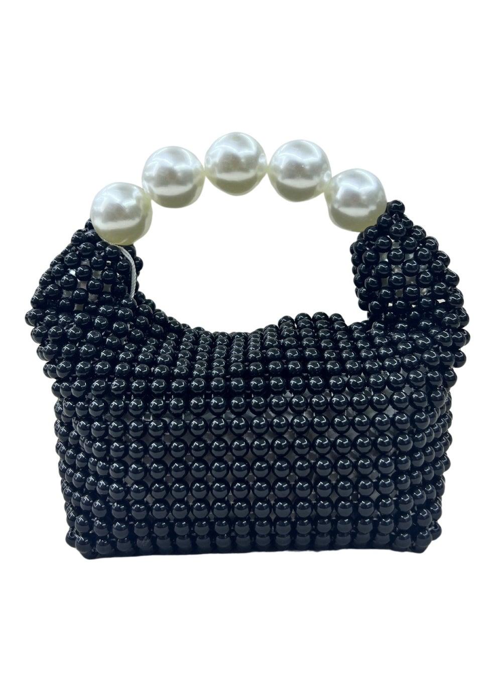 Harsha's Glam Clutches: Pearl Elegance for Modern Women - Image 1