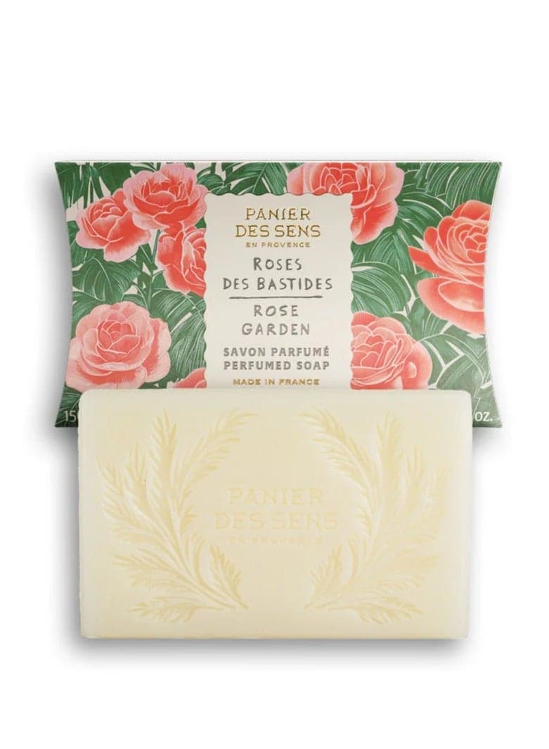 Rose Garden 150G - Luxurious Mediterranean Perfumed Soap - Image 1