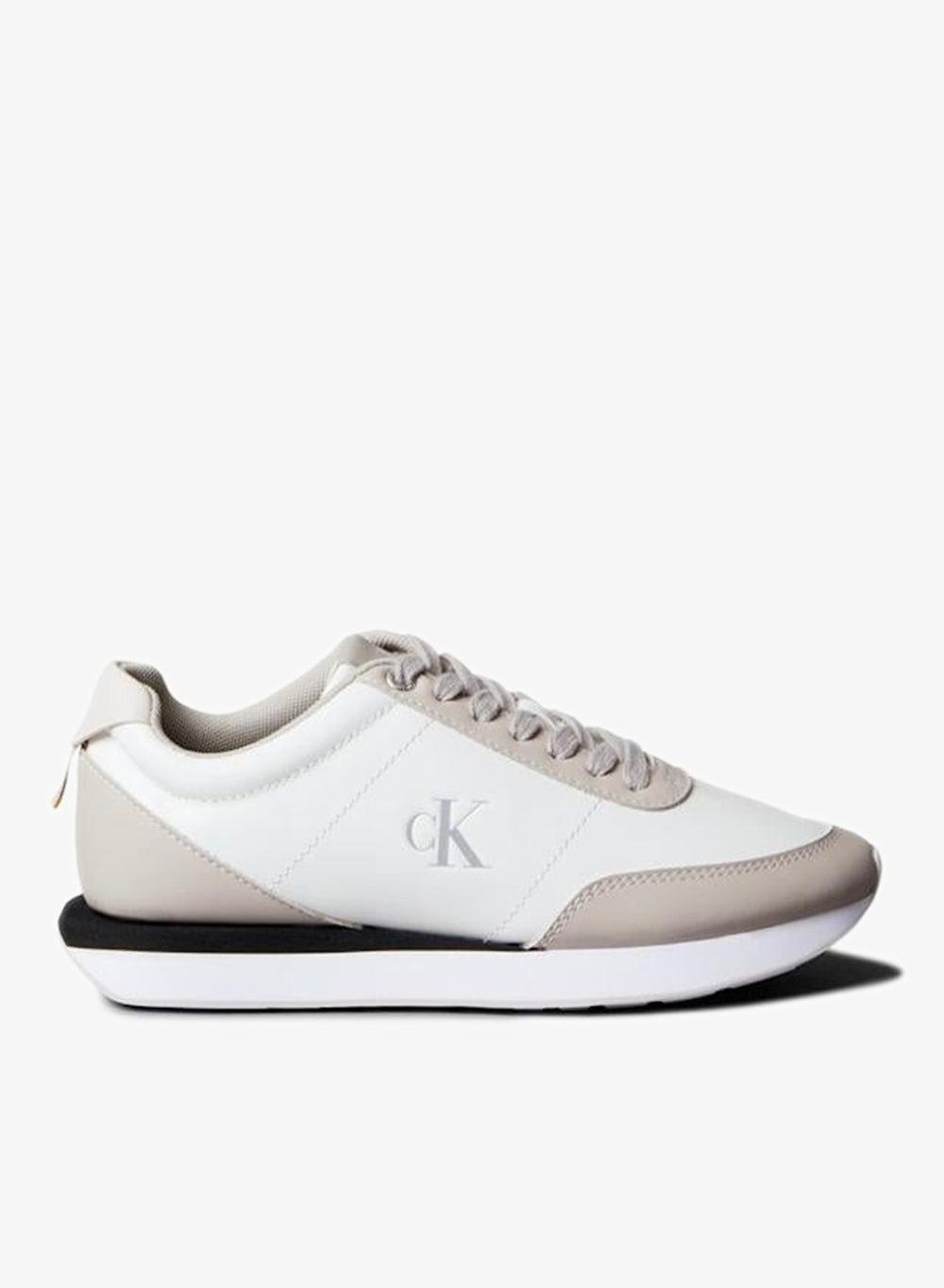 Chic Bright White Low Top Sneakers Yw0Yw019420Ir - Image 1