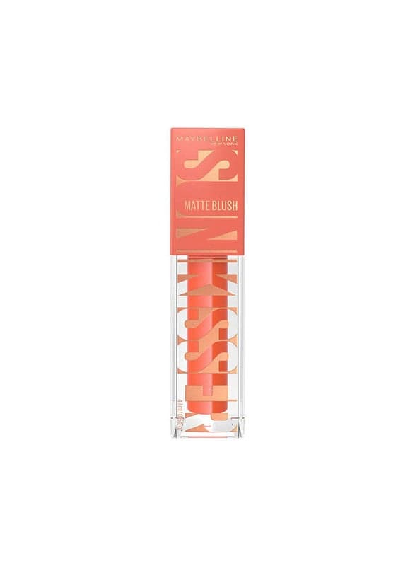 34 Peachy Quench Sunkisser Hazy Matte Blush for Radiant Skin - Image 1