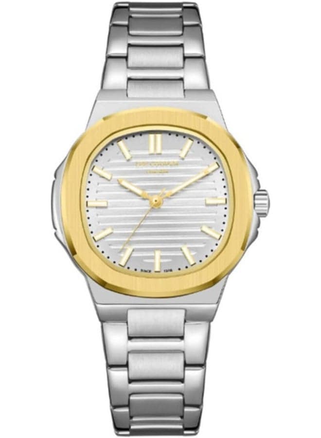 Lee Cooper Elegant Silver Mesh Analog Watch LC08017.230 - Image 1