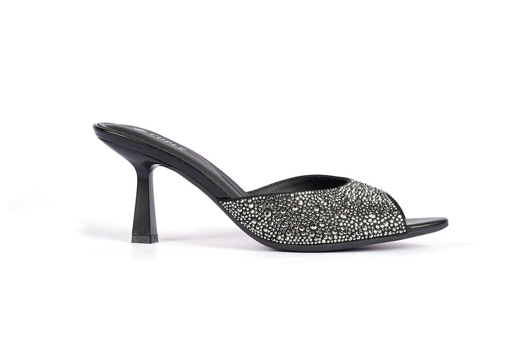 Elegant Mid Heel Lifestyle Sandals for Women - Image 1