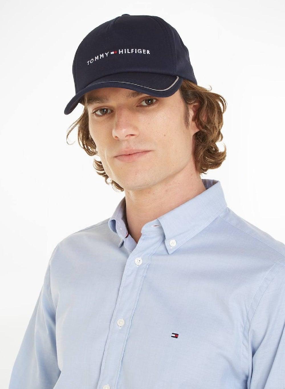 TOMMY HILFIGER Classic Organic Cotton Men's Baseball Cap - Image 1