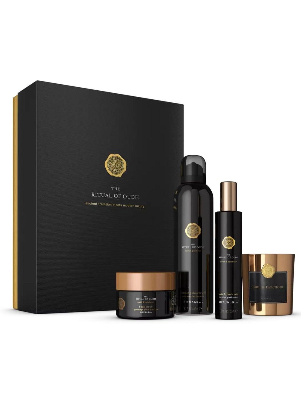 2025 Ritual Of Oudh Deluxe Fragrance Ensemble - Image 1