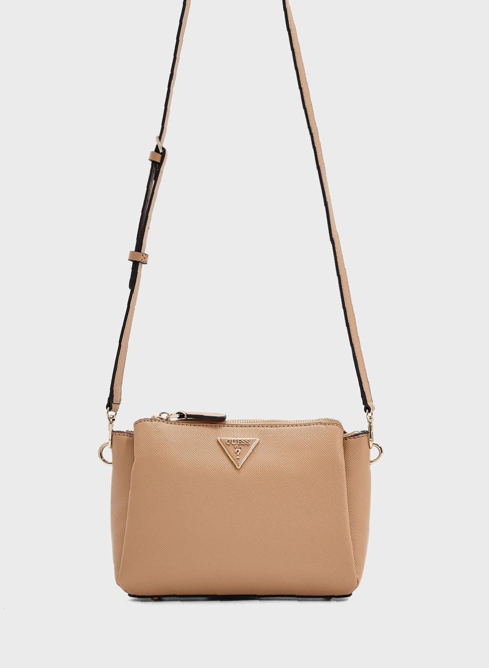 GUESS Noelle Tri Compartment Crossbody Elegance for Women - Image 1