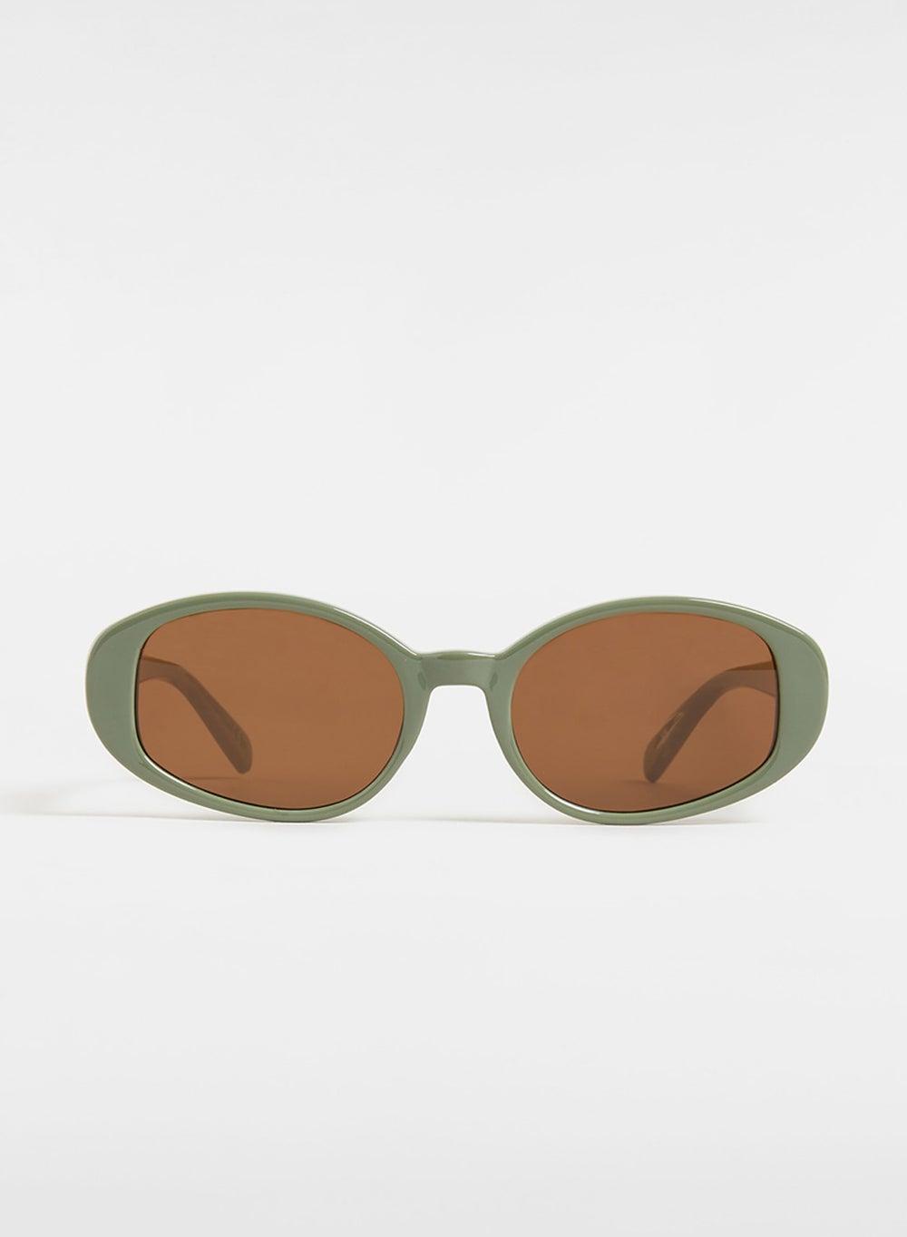 VANS Out There Women's Retro Oval Sunglasses - Image 1