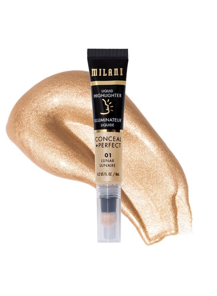 Milani Conceal + Perfect Facelift Highlighter - 01 Lunar Glow - Image 1