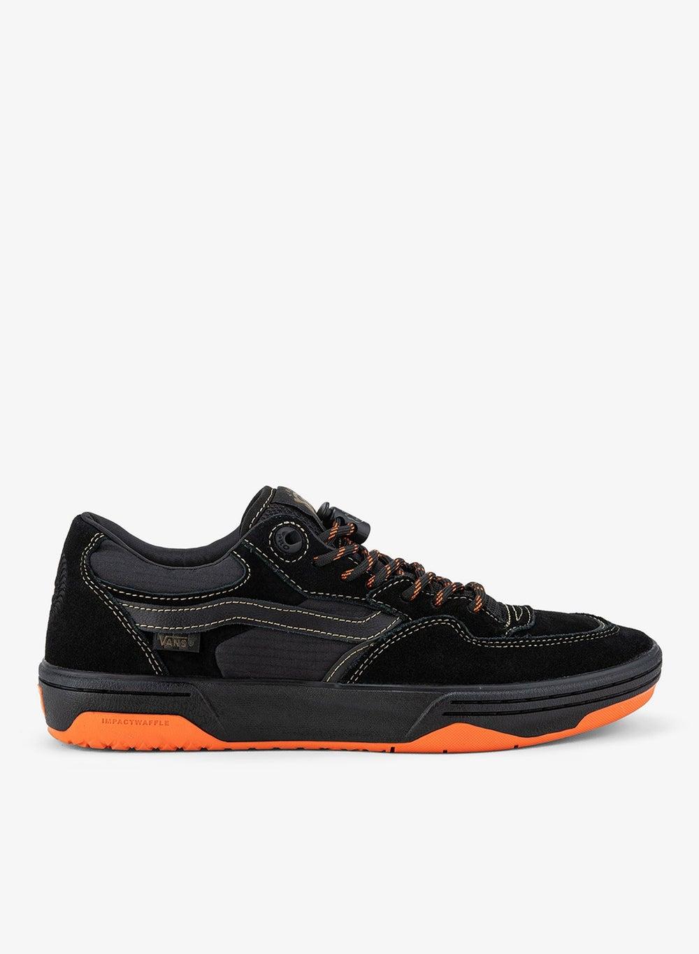 Rowan 2 Vans X Spitfire Black Sneakers Vaz3Ibfm - Unisex Style - Image 1
