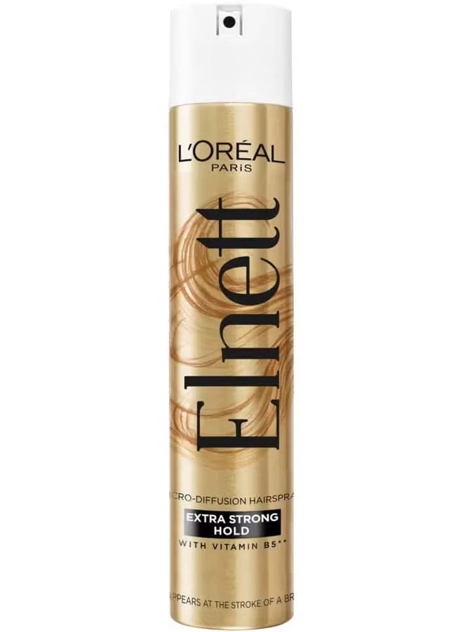 Elnett 400ml Supreme Shine & Hold Hair Spray - Image 1