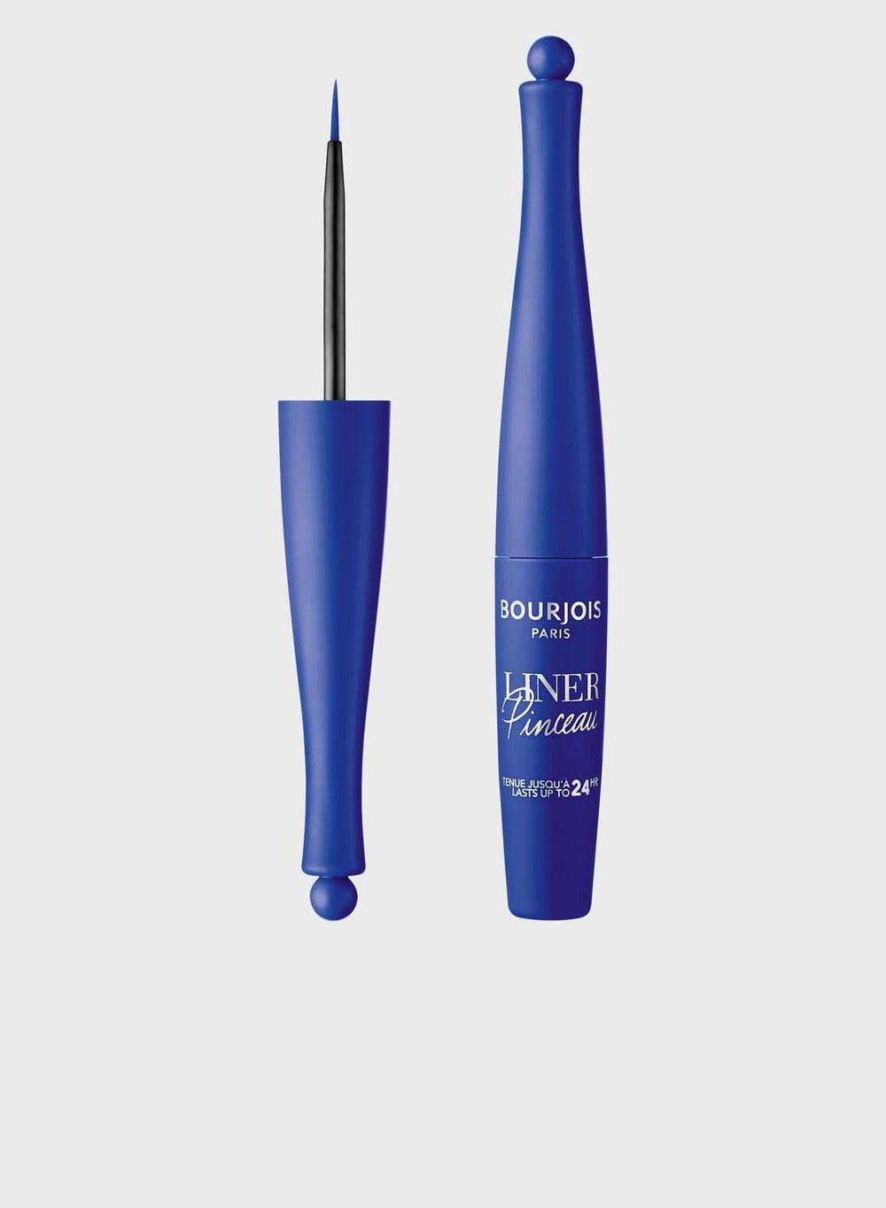 Bourjois Liner Pinceau 04 Bleu Pop Art - Vivid Blue Eyeliner, 2.5ml - Image 1