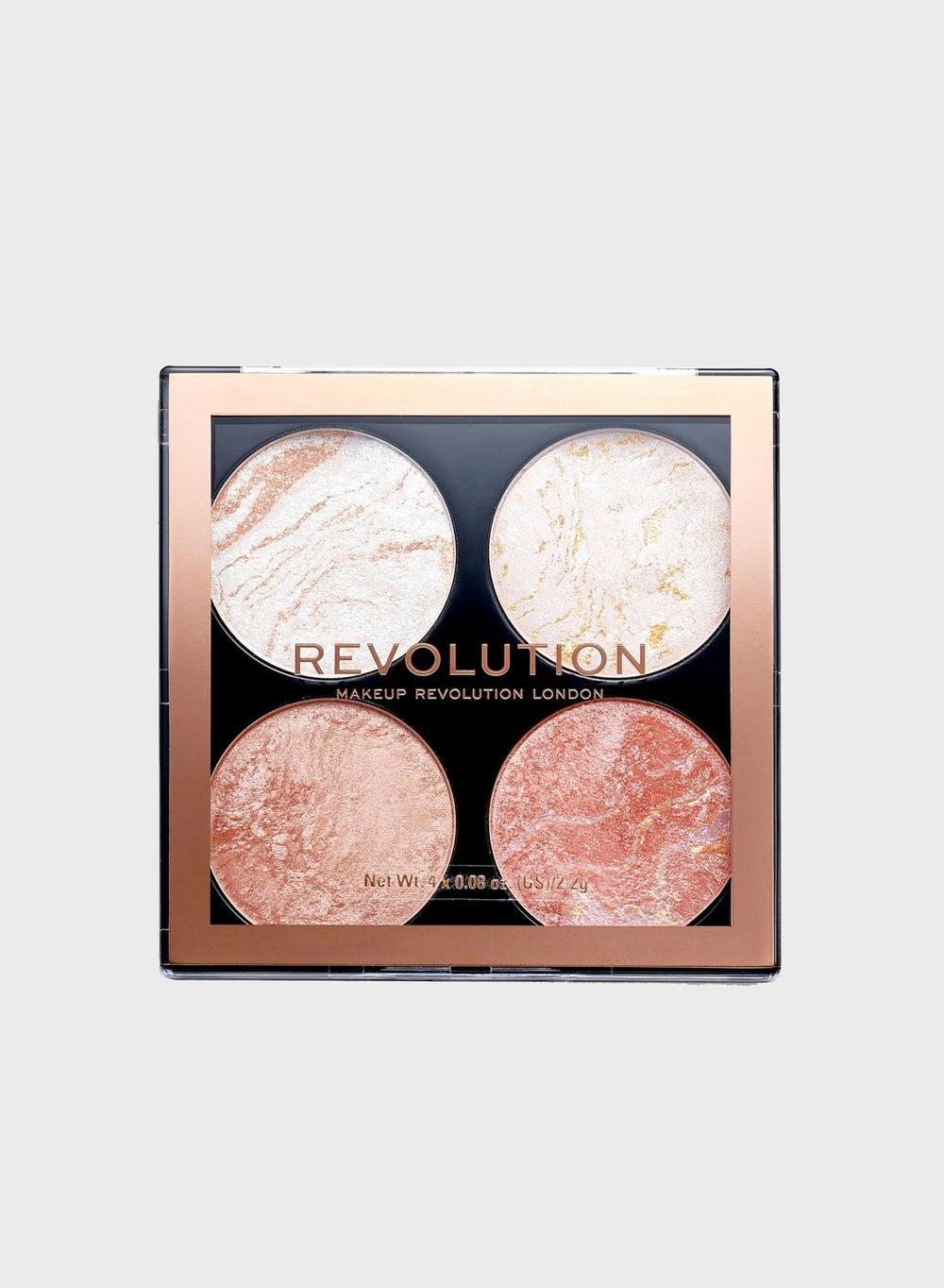 Revolution Cheek Kit Take A Breather: Sculpt & Shine - Image 1