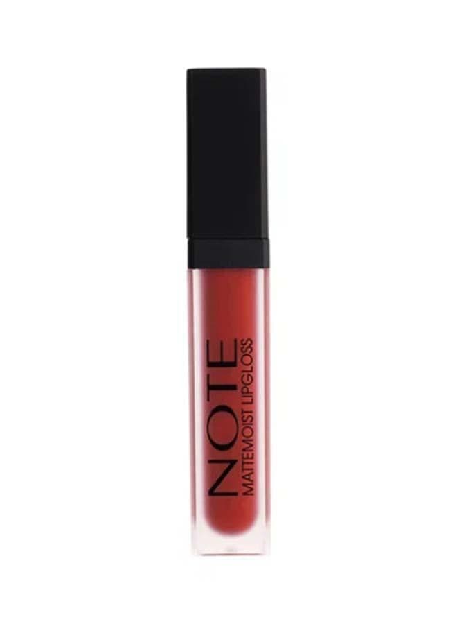 Note Mattemoist Lipgloss 407 - Luxe Satin Kiss - Image 1