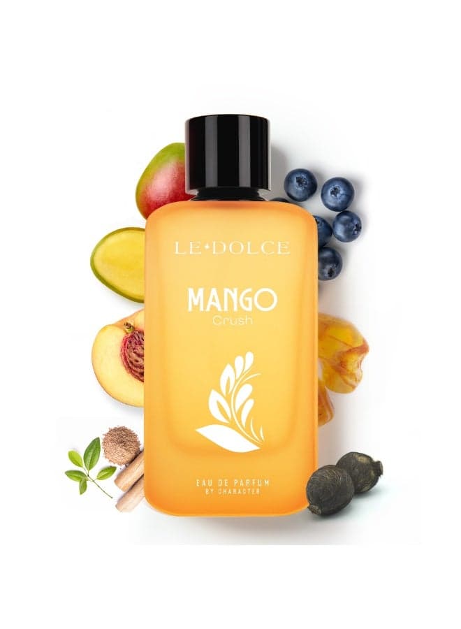 Le Dolce Mango Crush Eau De Parfum - Luscious 100ML - Image 1