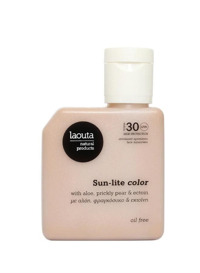 Laouta Sun-Lite Ectoin-Enriched SPF 30, 50ml - Image 1