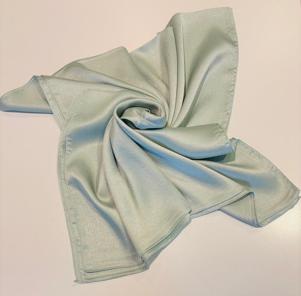 MIZALLE Satin Luxe Shawl - Elegance for Every Occasion - Image 1
