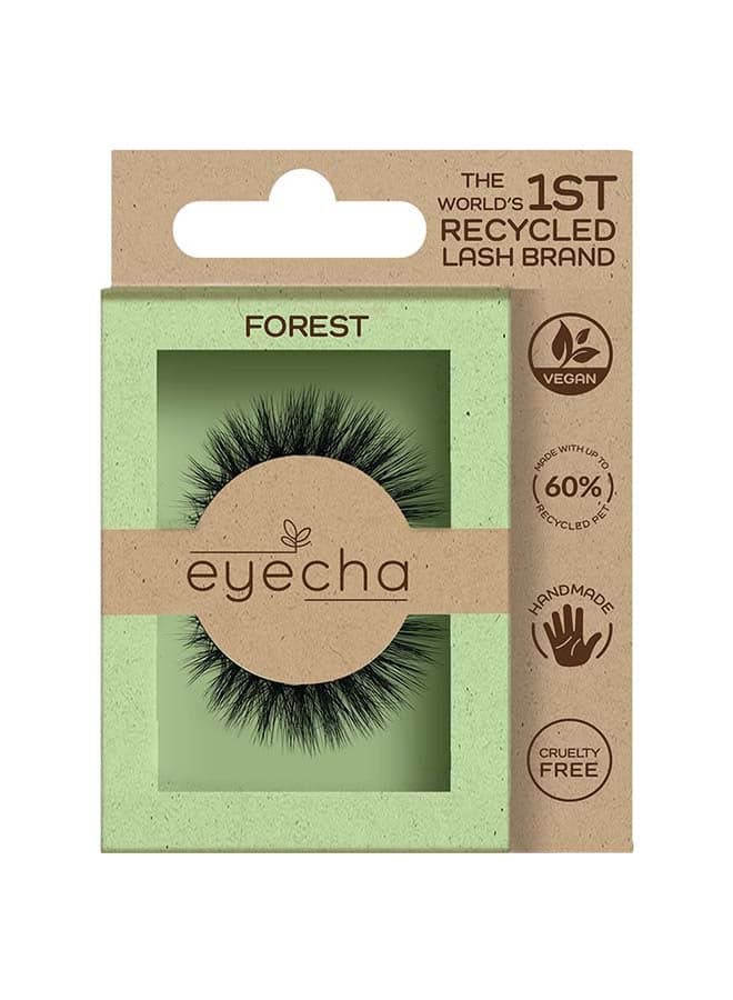 Forest Eco Lashes: Vegan Volumizing Extensions - Image 1