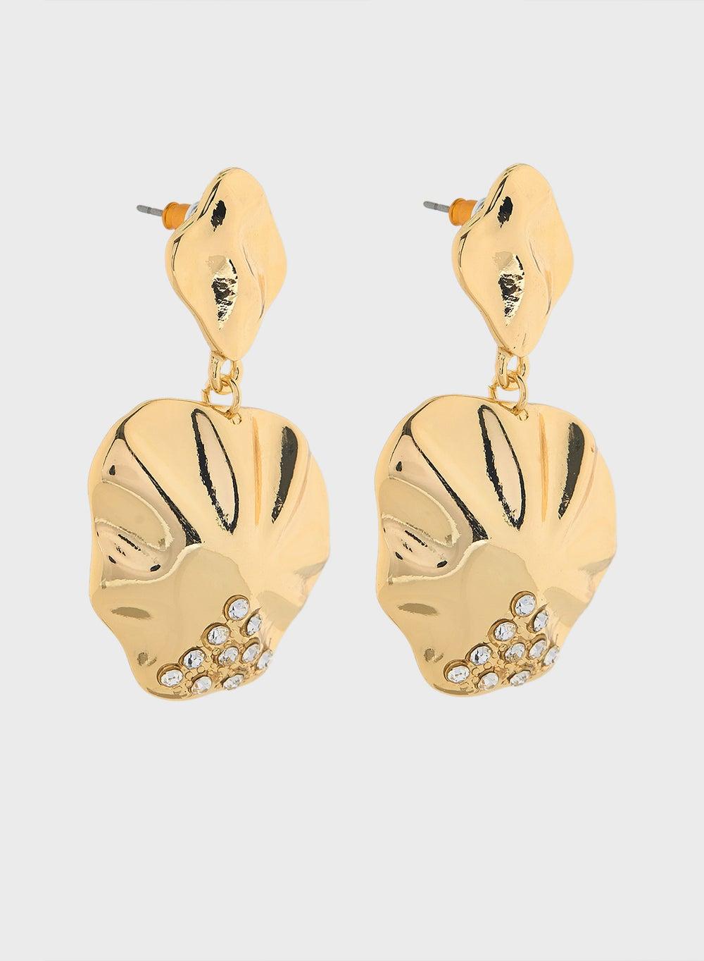 ELLA Elegant Drop Earrings – Statement Fashion Accessory - Image 1