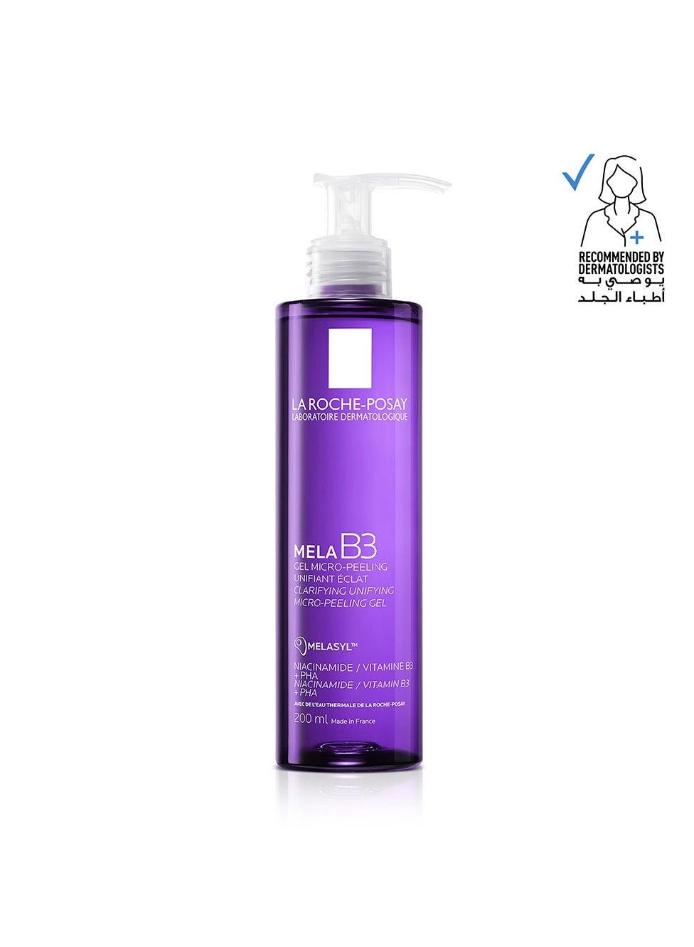 La Roche-Posay Mela-D Renewal Niacinamide Cleanser 200ml - Image 1