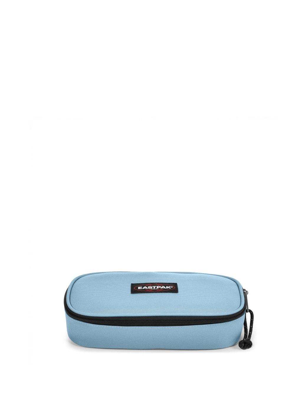 EASTPAK Oval Single Icy Blue - Sleek Hard Pencil Case - Image 1