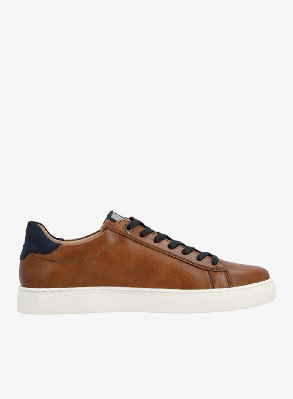 Rieker Evolution U0705-24 Brandy Men's Casual Sneakers - Image 1