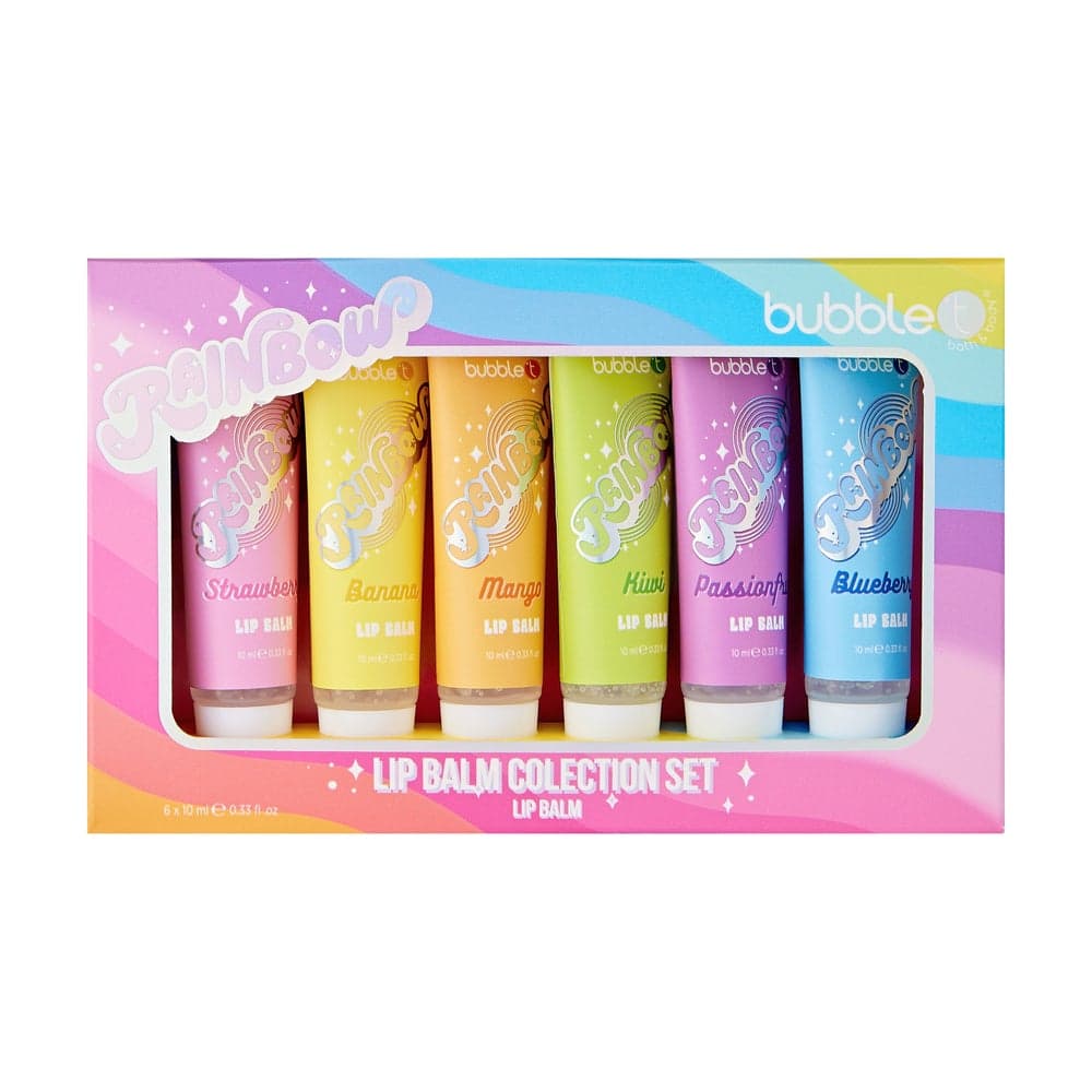 Rainbow Lip Set Rb1017 - Unisex Elegance in Clear - Image 1