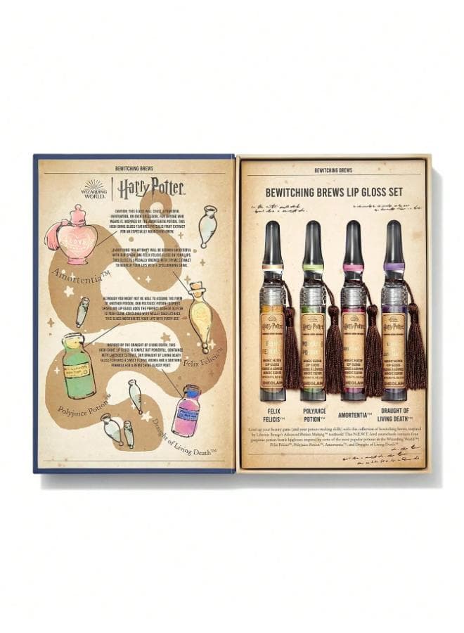 Harry Potter™ Bewitching Brews Luxe Lip Gloss Set - Image 1