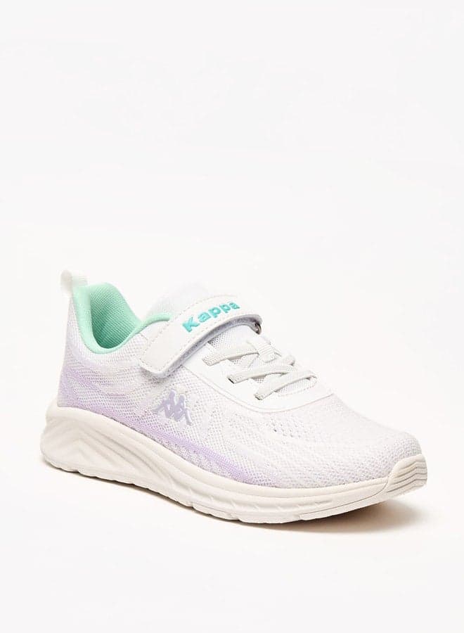 KAPPA 22YK625 White Sports Shoes for Girls - Image 1