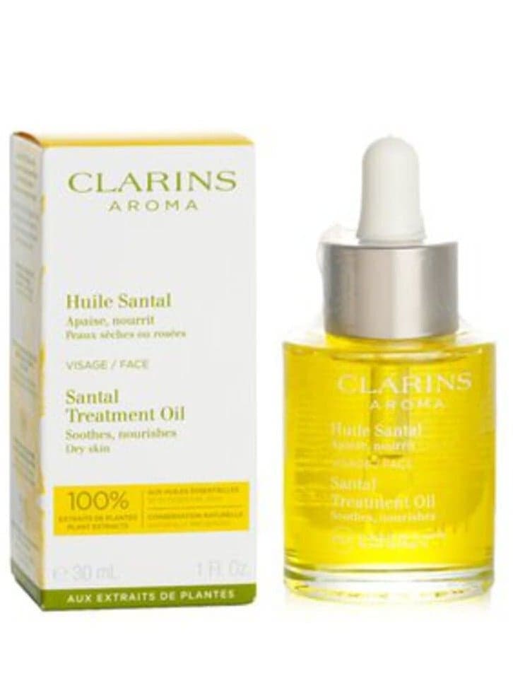 Santal Radiance Face Oil 30Ml 22 - Hydrate & Soothe - Image 1