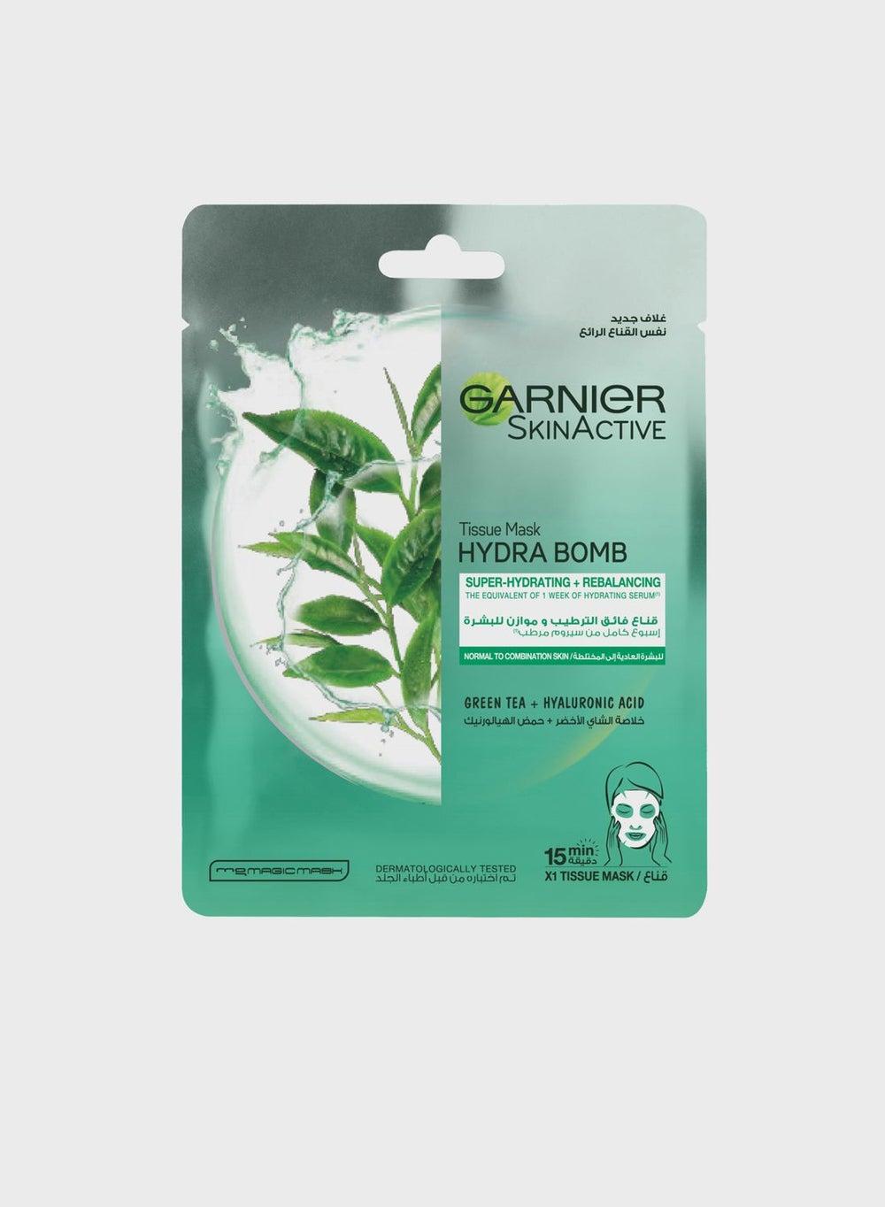 Lush Green Tea Hydration Surge Face Mask - Image 1