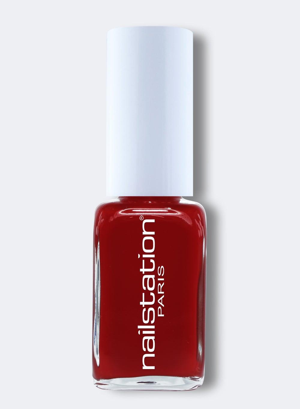 Glossy Rendez-vous Opaque Nail Polish - Radiant Red - Image 1