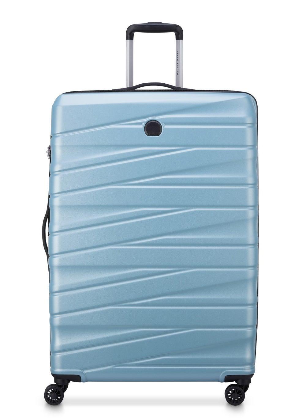 DELSEY Paris Tiphanie 82cm Aqua Hardcase Luxury Luggage 00389283142ME - Image 1