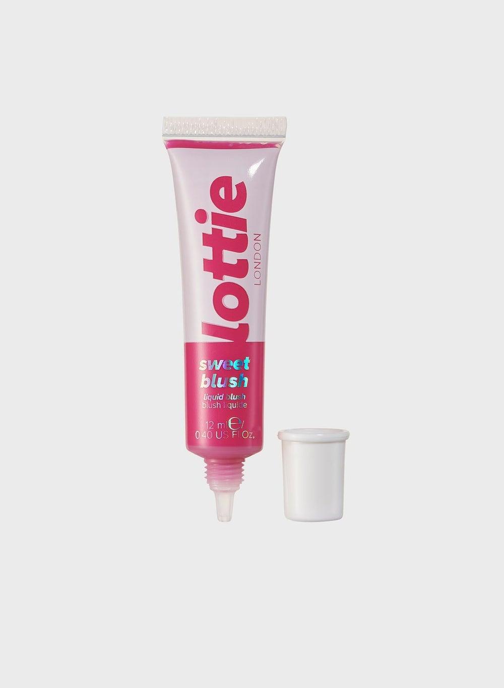 Flushed Fuchsia Liquid Plush Blush - Wlc003 - Image 1