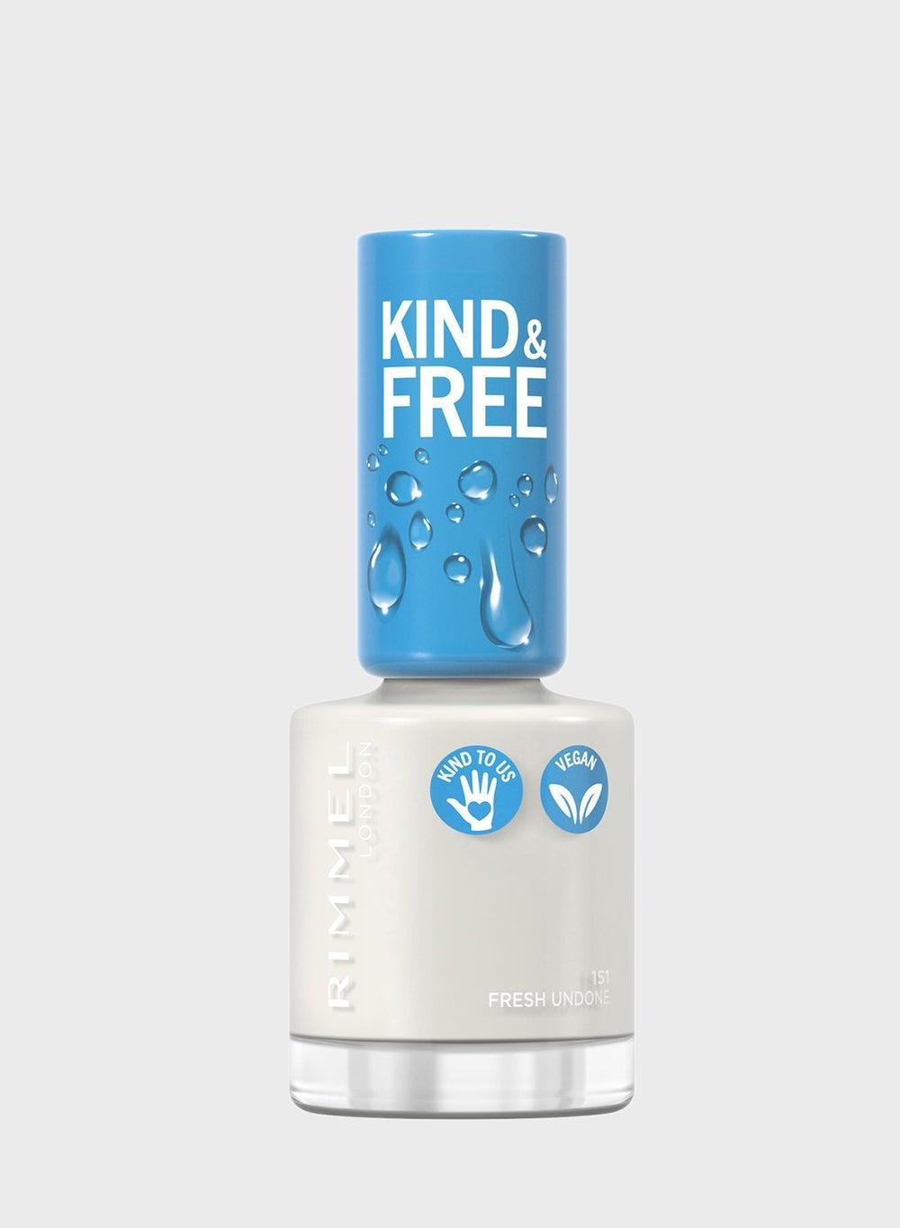 Rimmel Kind & Free Nail Polish 151 – Fresh Undone - Image 1