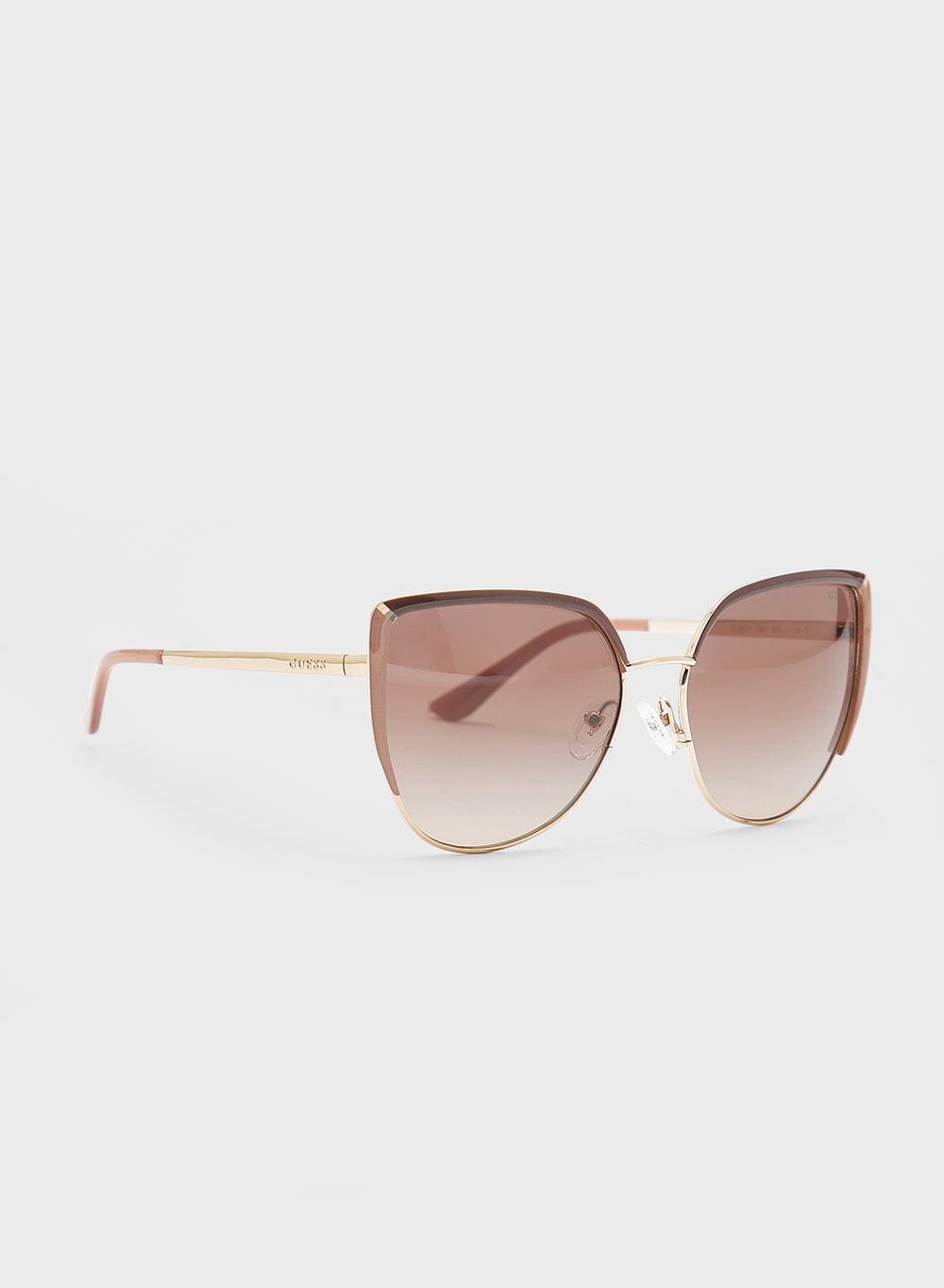 GUESS Gu0021759F59 Elegant Cat Eye Sunglasses for Women - Image 1
