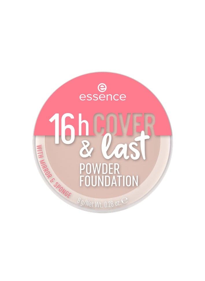 Essence Lasting Matte Foundation Powder 04 - 16H Coverage - Image 1
