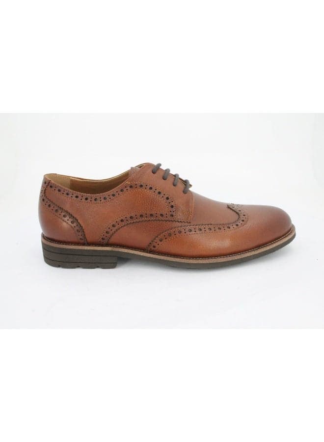 PETRUSI Elegance: Premium Full-Grain Brogue Lace-Ups - Image 1