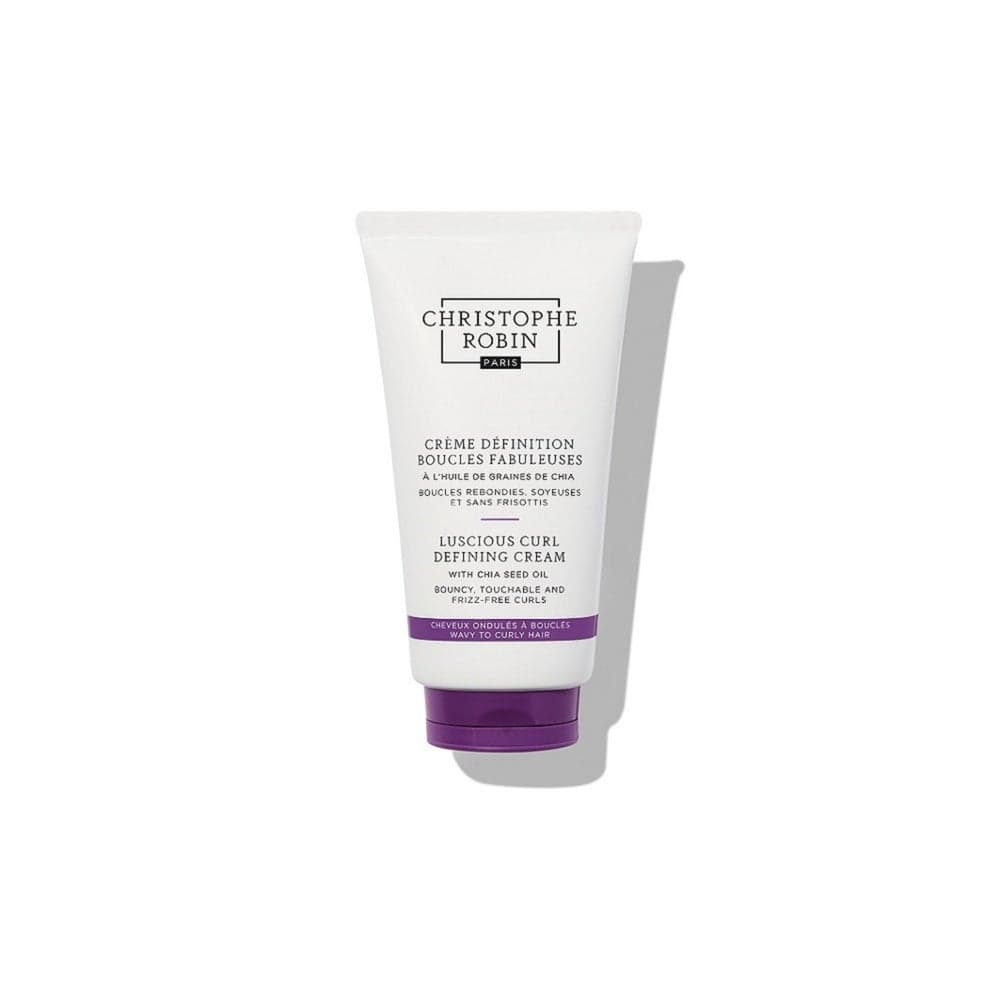 Chia Seed Oil Curl Defining Cream, 150 mL – Enhance Your Waves - Image 1