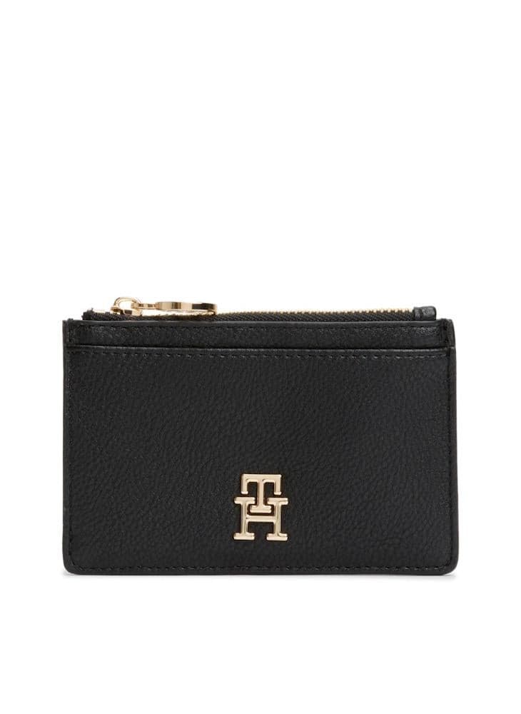 TOMMY HILFIGER Elegant Women's Logo Card Holder - Image 1