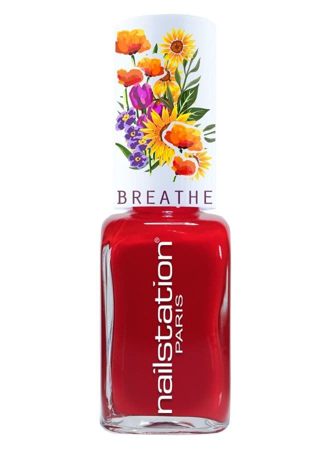 Hôtel Rouge Nail Polish Glossy Breathe Simoon Blow - Image 1