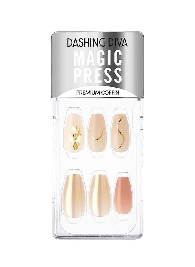 Quiet Pink Magic Press-On Nails - Salon Style at Home - Image 1