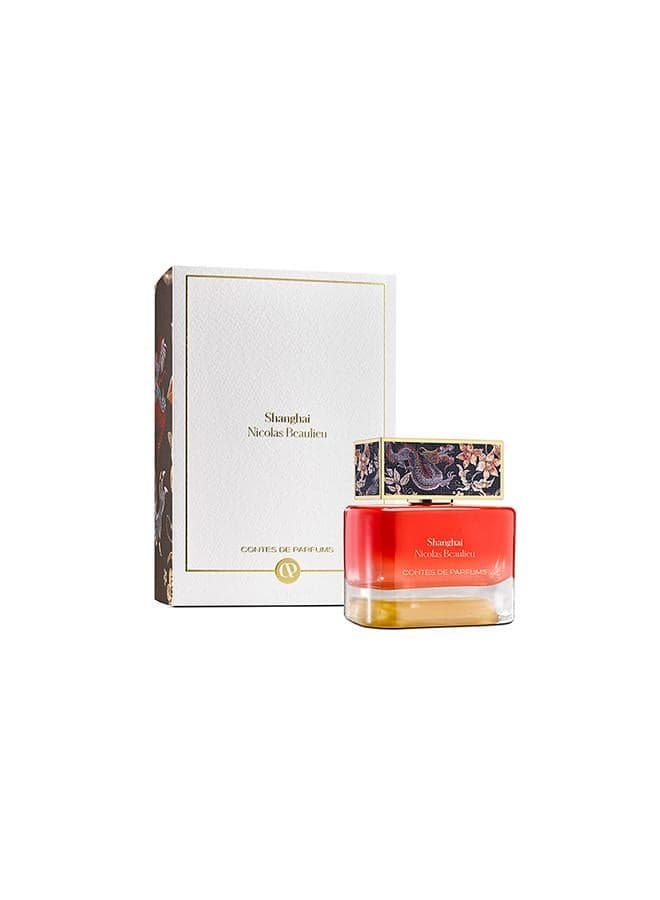 SHANGHAI EDP 100 ML: Oriental Elegance in a Bottle - Image 1
