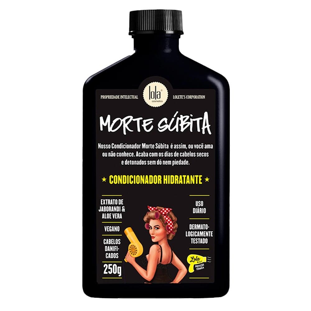 Morte Subita 250g – Intense Moisture Resuscitation for Delicate Hair - Image 1
