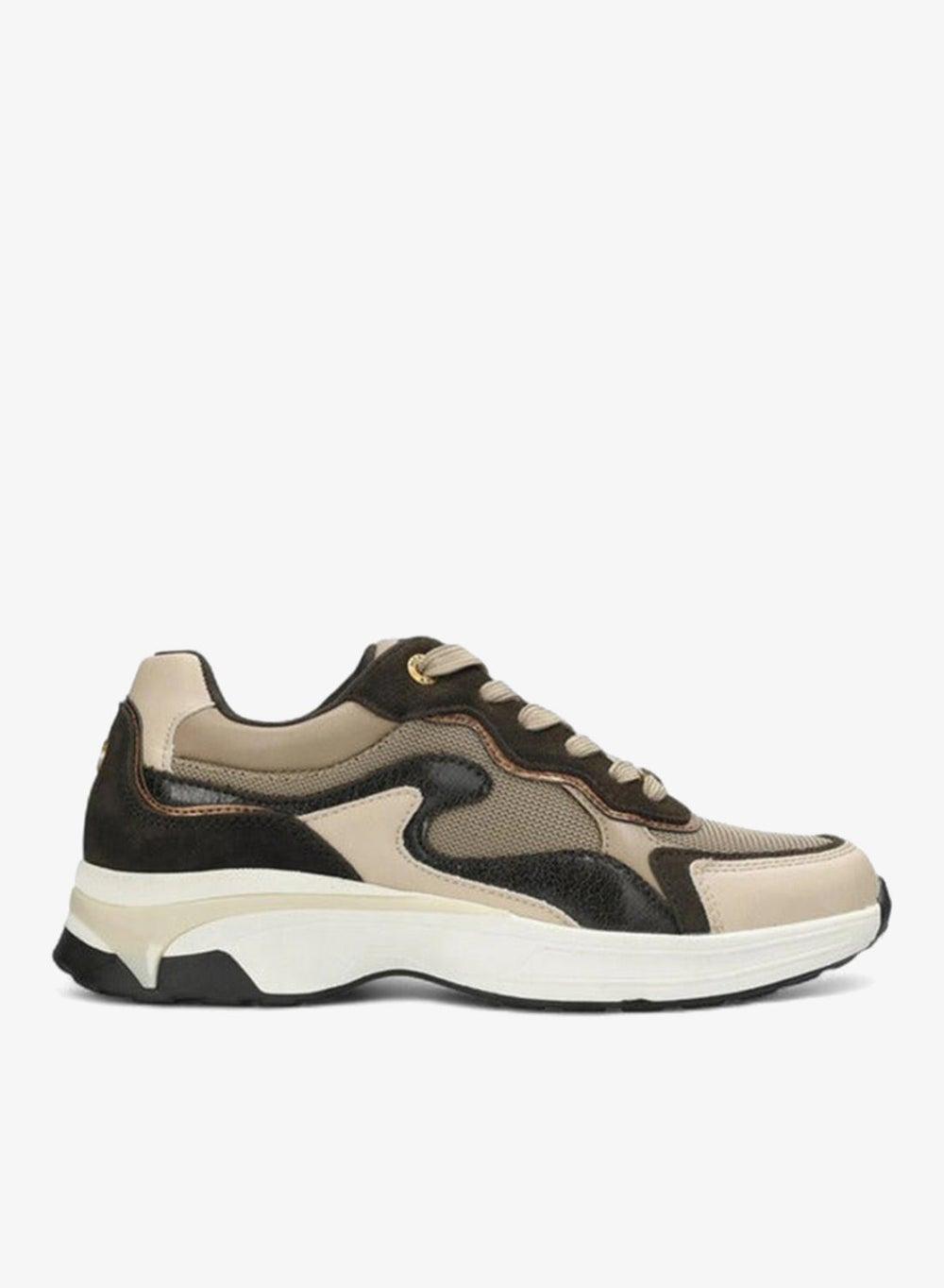 Mi001001253W Colourblock Platform Lace-Up Sneakers - Image 1