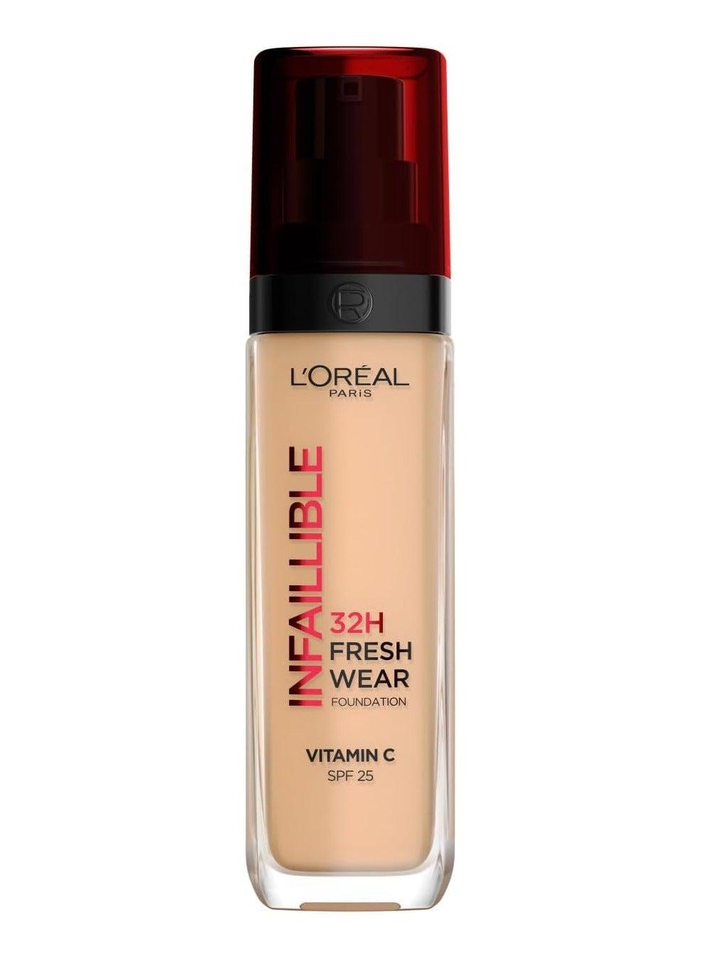 Infaillible 32Hr Liquid Foundation 125 Warm Dore – Flawless All Day - Image 1