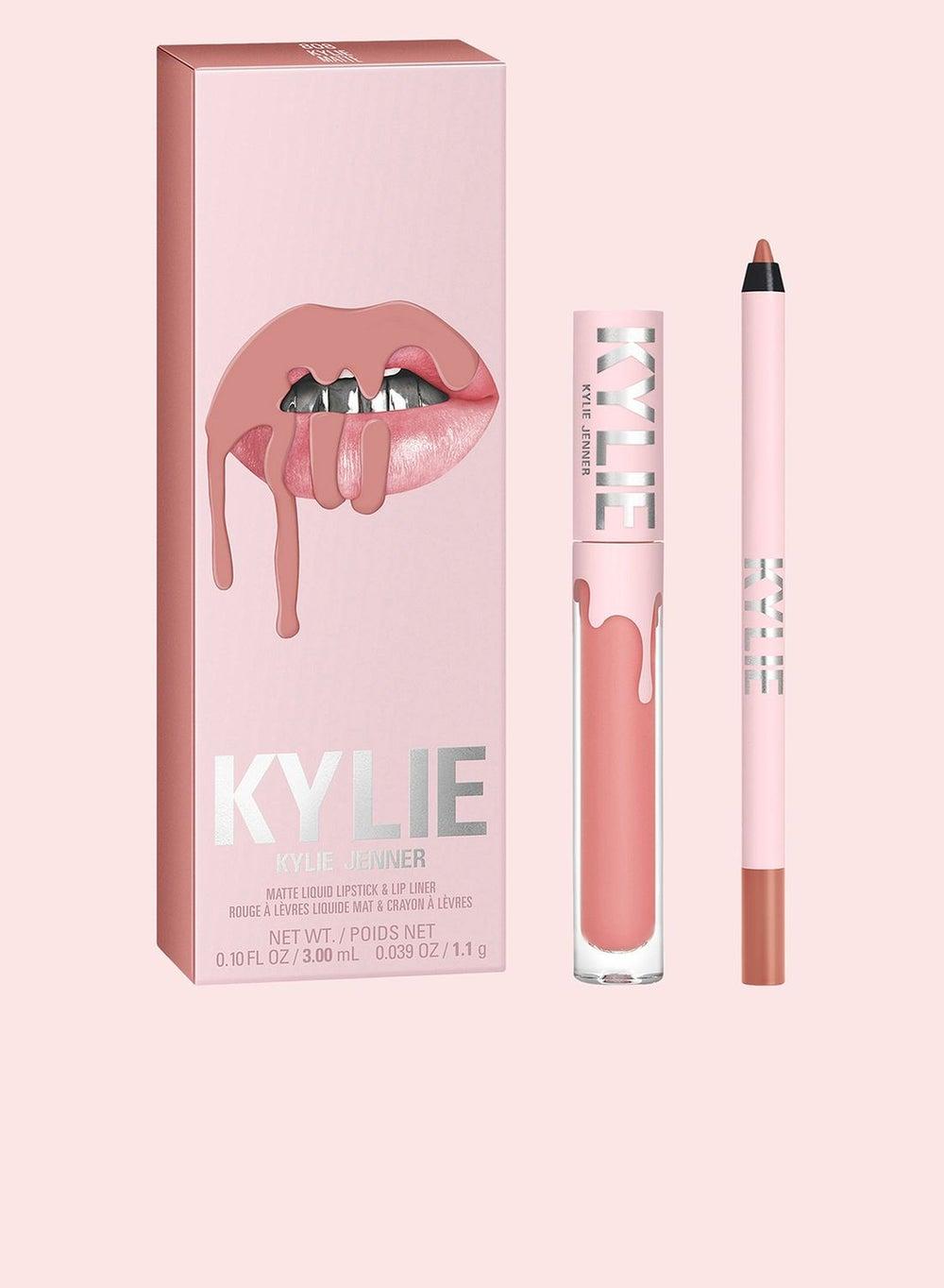 Kylie Matte Lip Kit - 808 - Perfect Pout Duo - Image 1