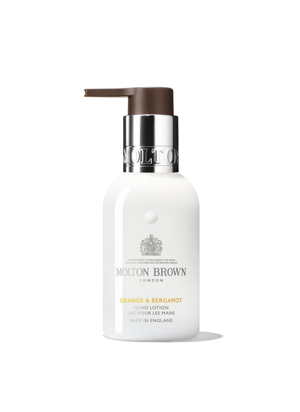 HL Orange & Bergamot Hand Lotion - 100ml Luxury Hydration - Image 1