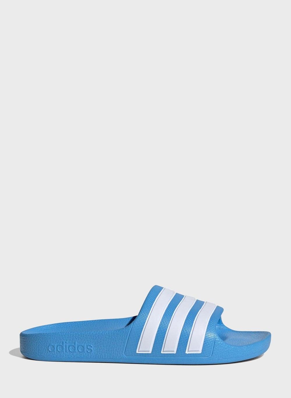 Adilette Aqua Id2621 - Elegant Kids Lifestyle Slides - Image 1
