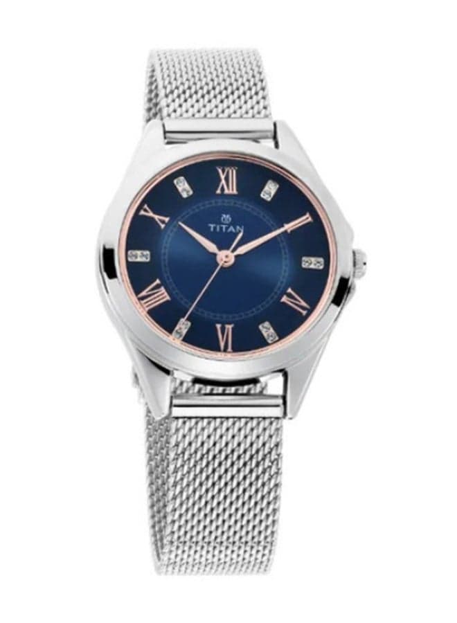 TITAN Sparkle Blue Swarovski Crystal Women's Watch - Image 1